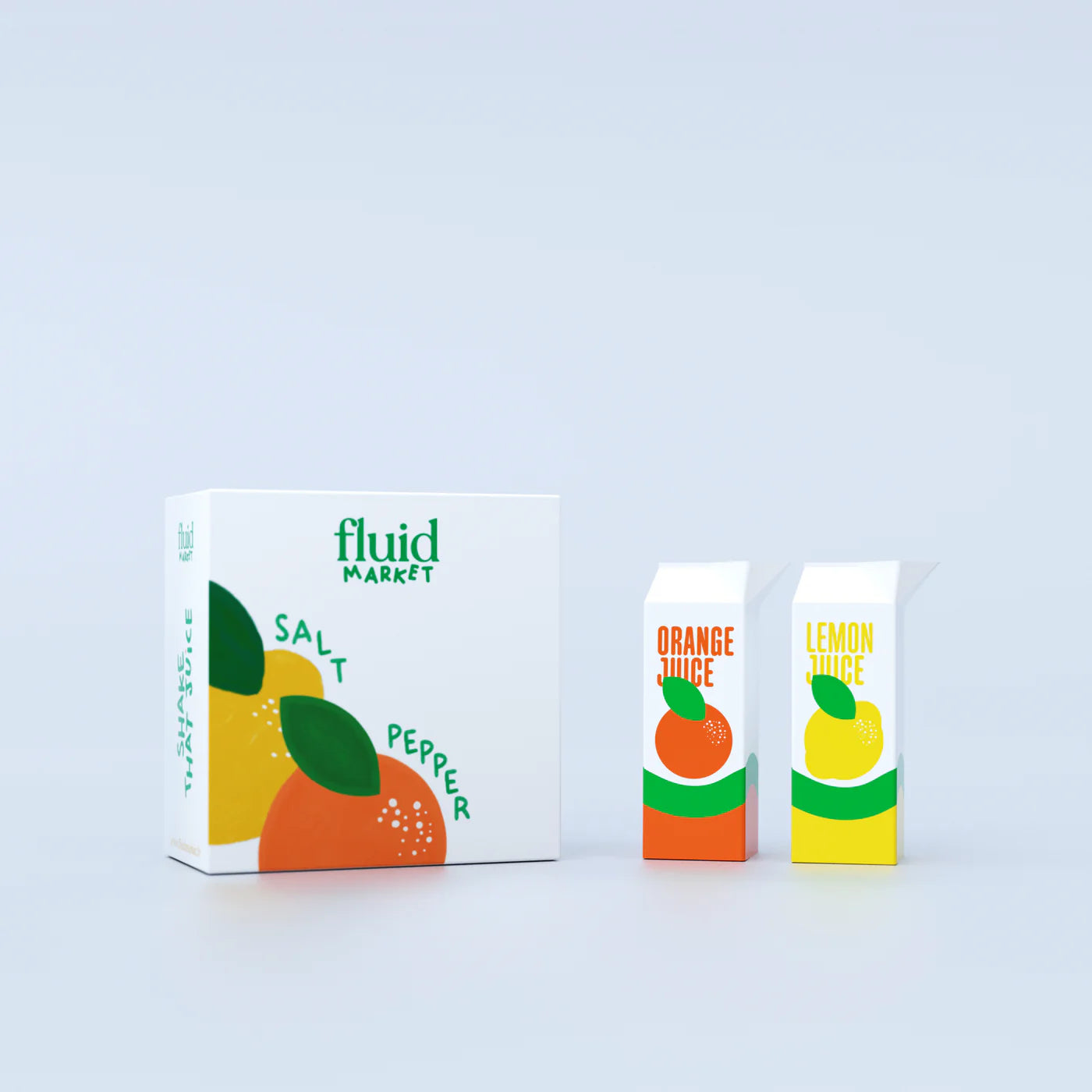 Salière & Poivrière Juice - Fluid Market