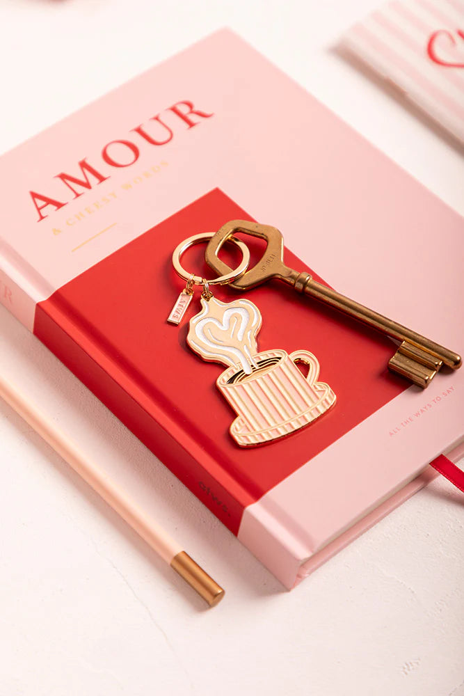 Porte-clés - Coffee Reading - All the ways to say