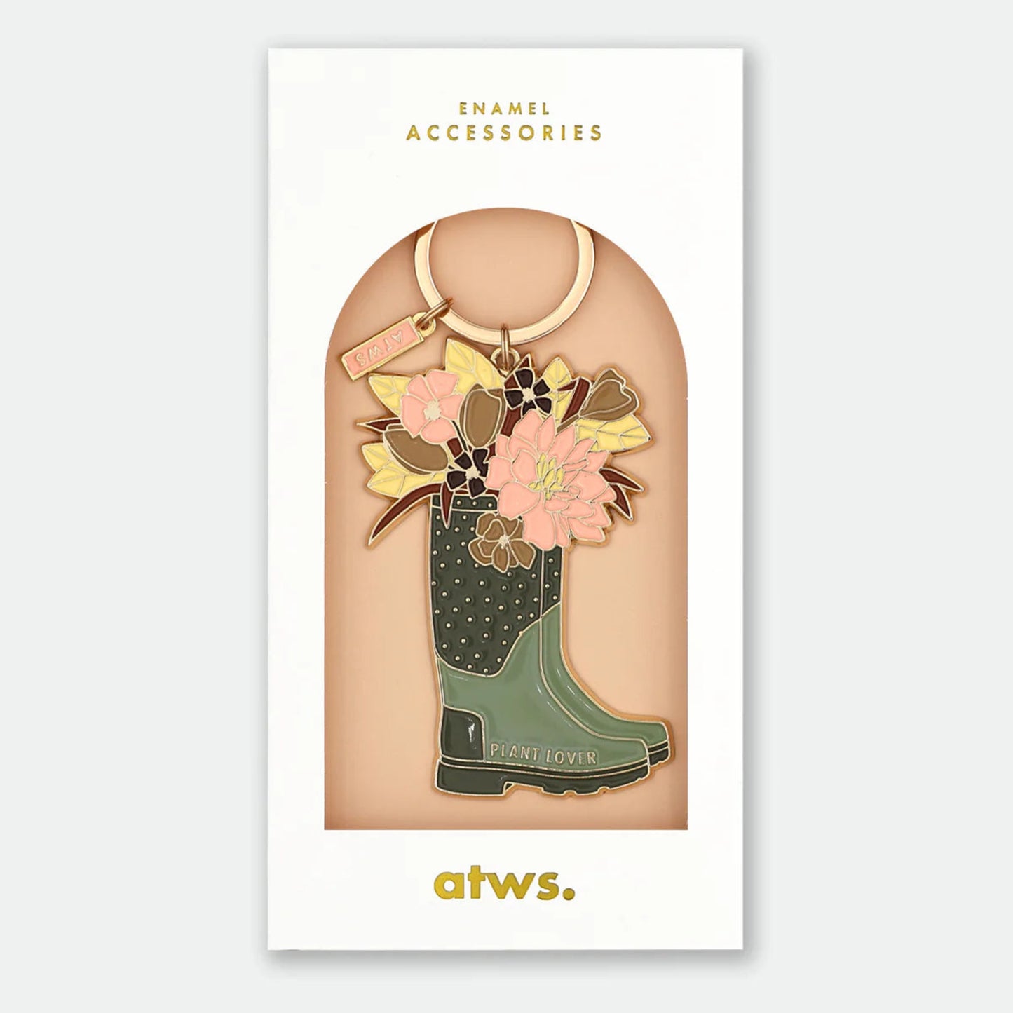Porte clés - Plant Lover Boots - All the ways to say
