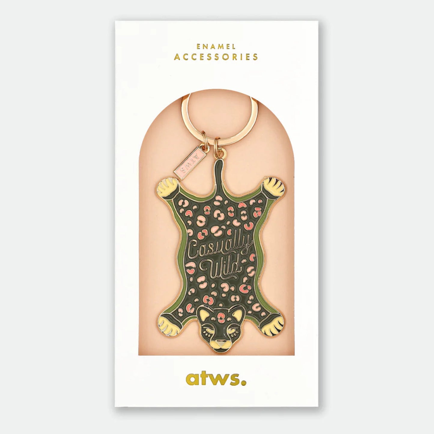 Porte clés - Leopard Carpet - All the ways to say