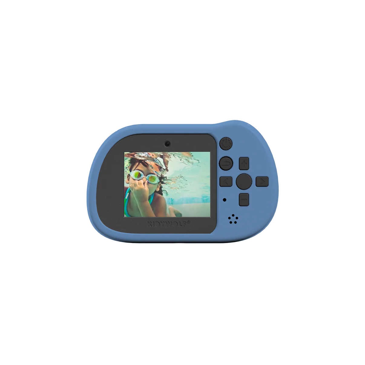 Appareil photo étanche - KIDYCAM bleu - Kidywolf