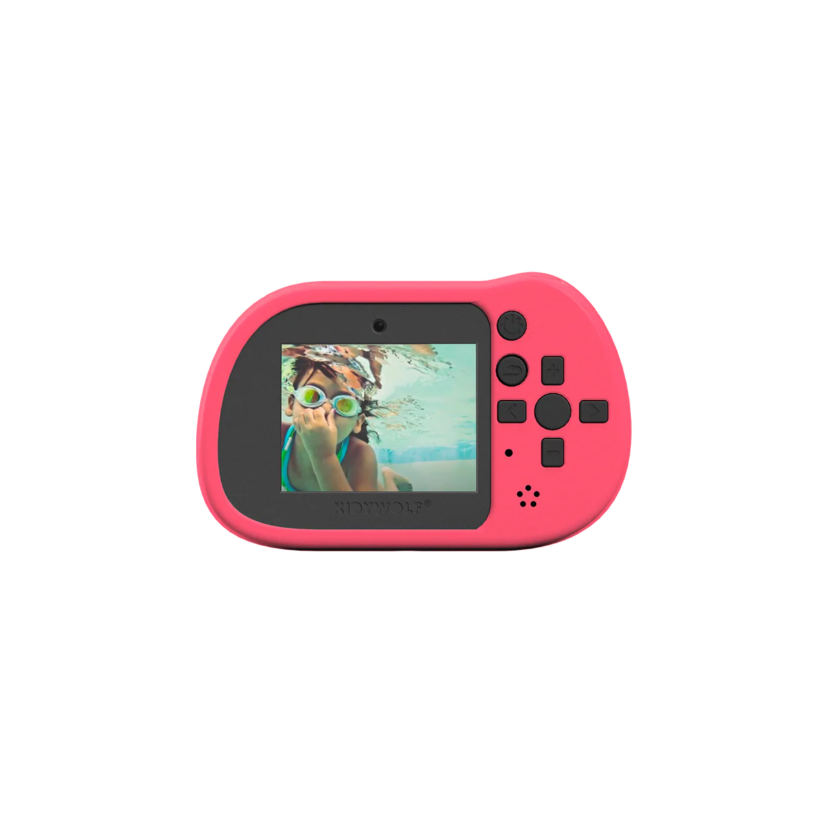 Appareil photo étanche - Kidycam Rose - Kidywolf