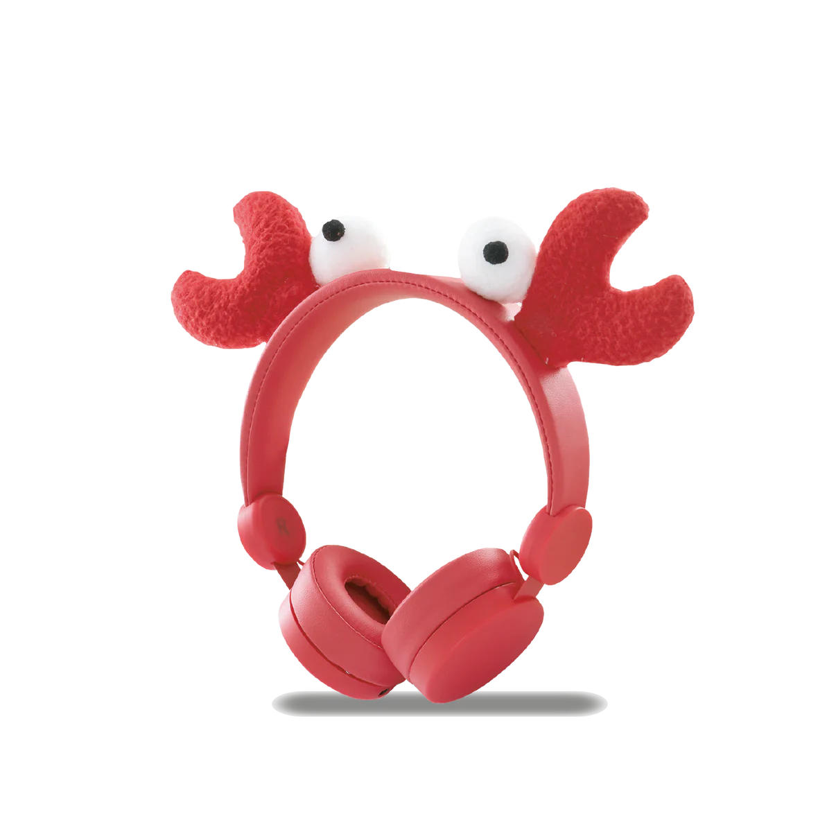 casque audio - crabe - kidywolf