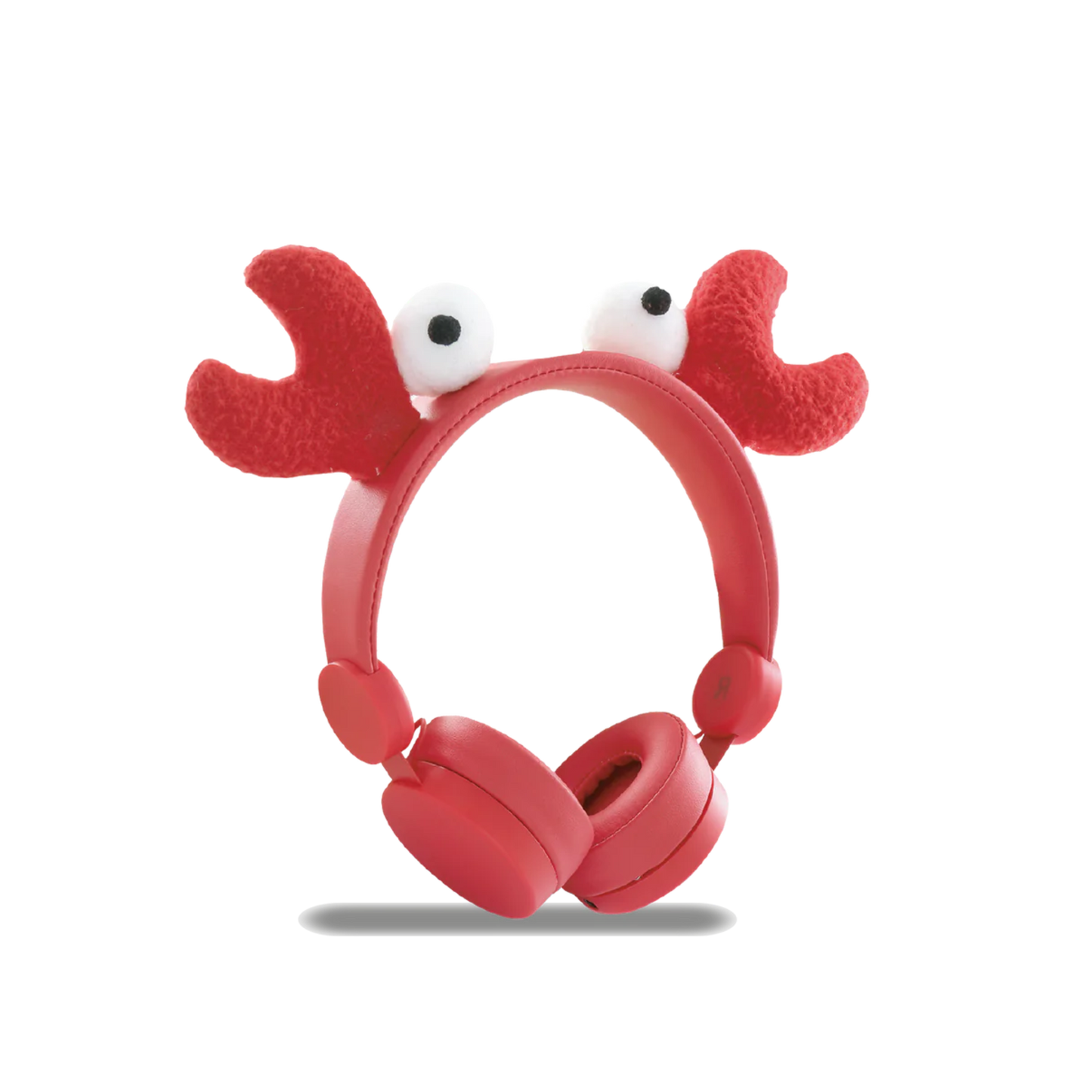 casque audio - crabe - kidywolf