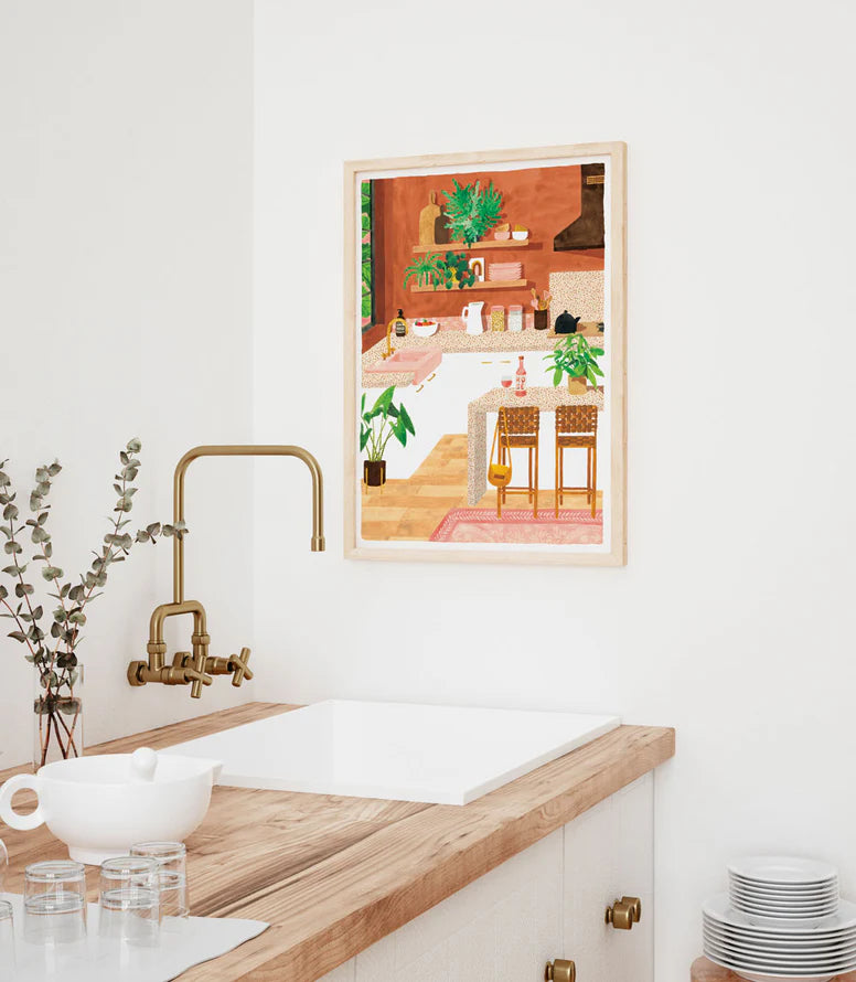 Affiche - Kitchen - All the ways to say