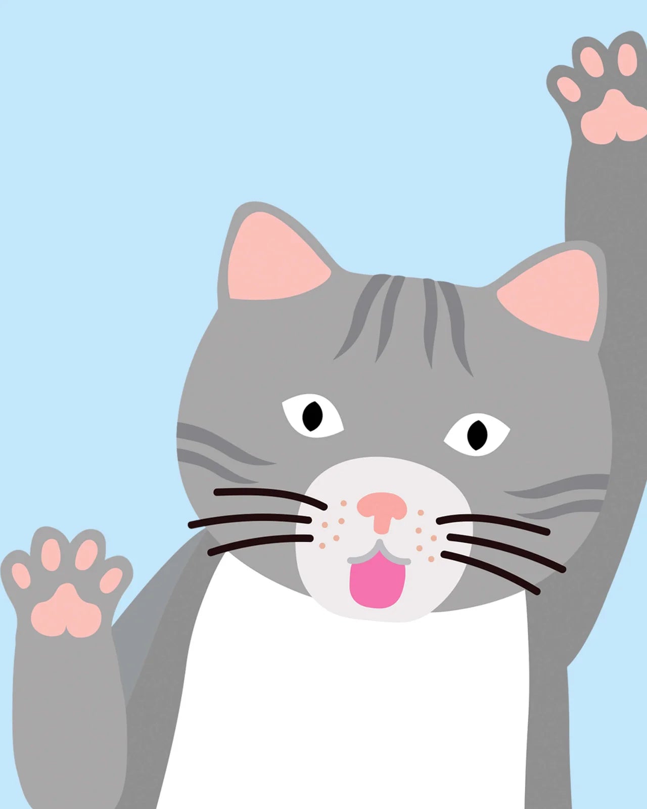 Éventail - Kitty Gang - Cuikui