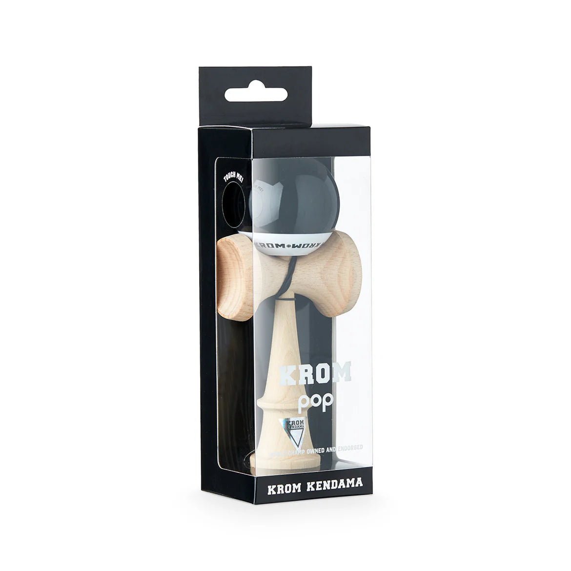 Kendama Pop - Noir - Krom