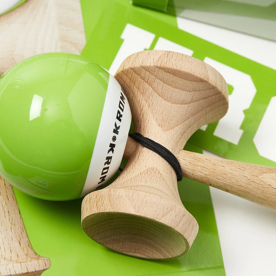 Kendama Pop - Vert clair - Krom