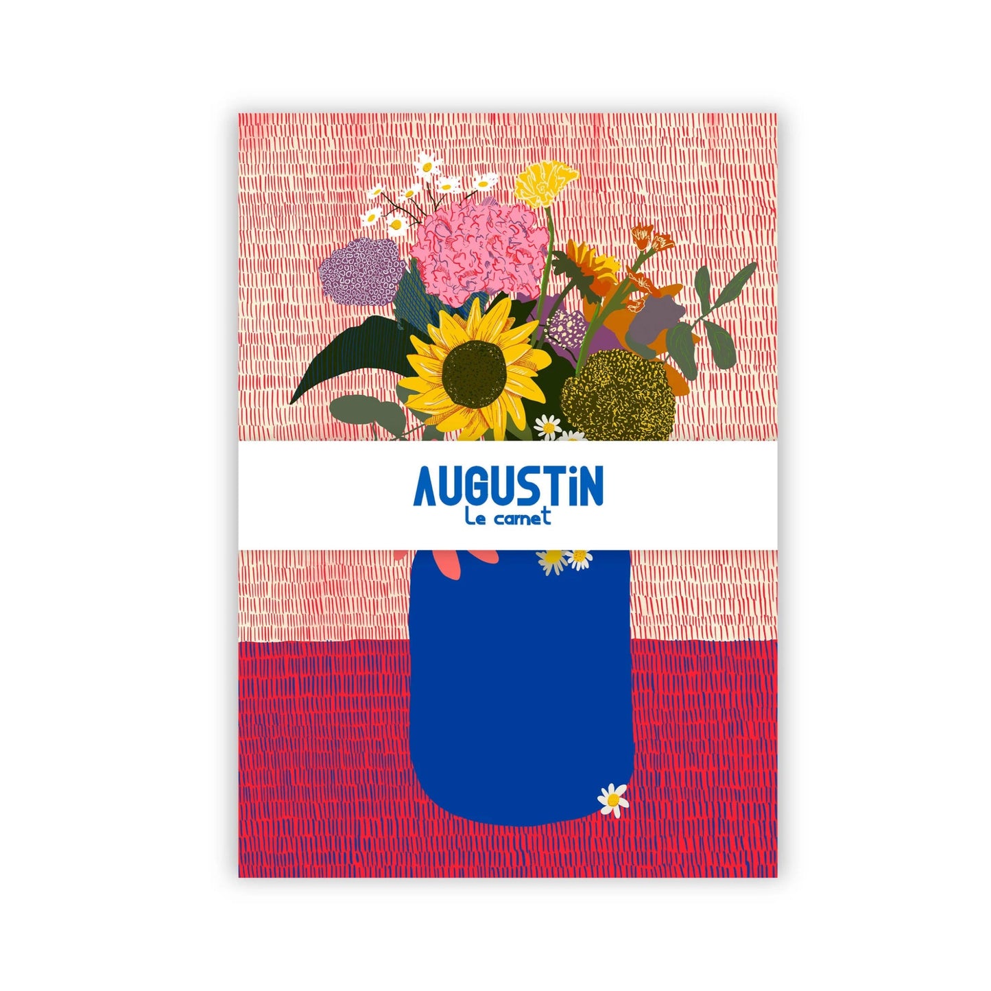 Carnet - Le bouquet - Augustin