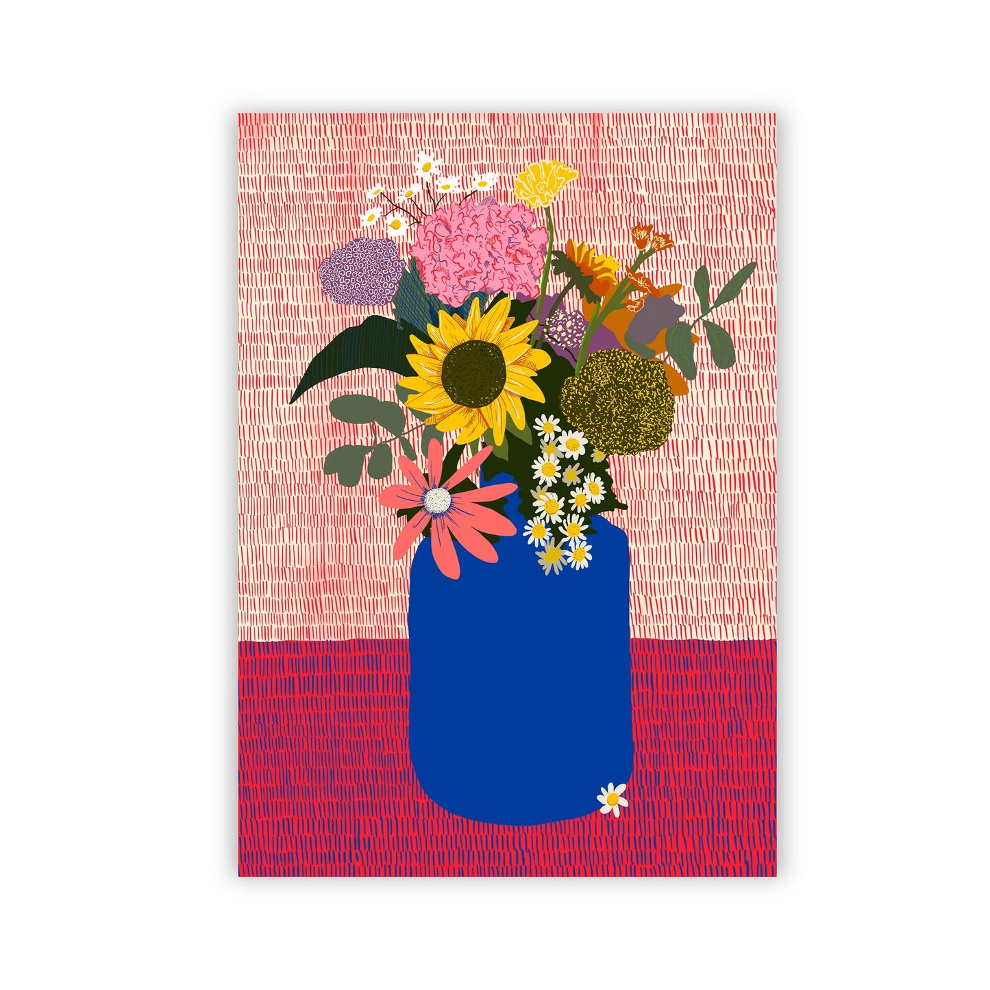 Carnet - Le bouquet - Augustin