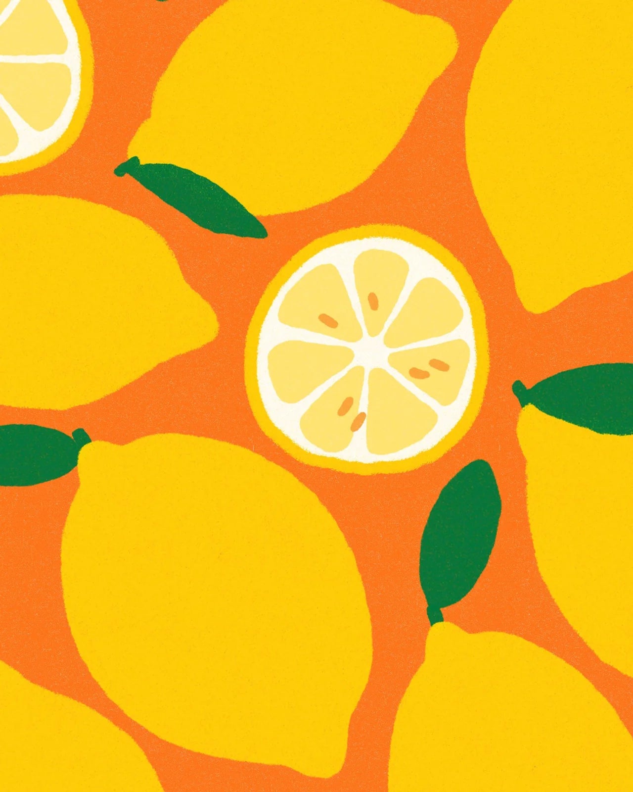 Éventail - Lemons - Cuikui