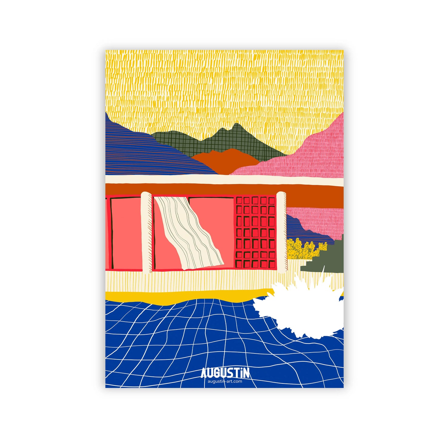 Carnet - Plongeon - Augustin