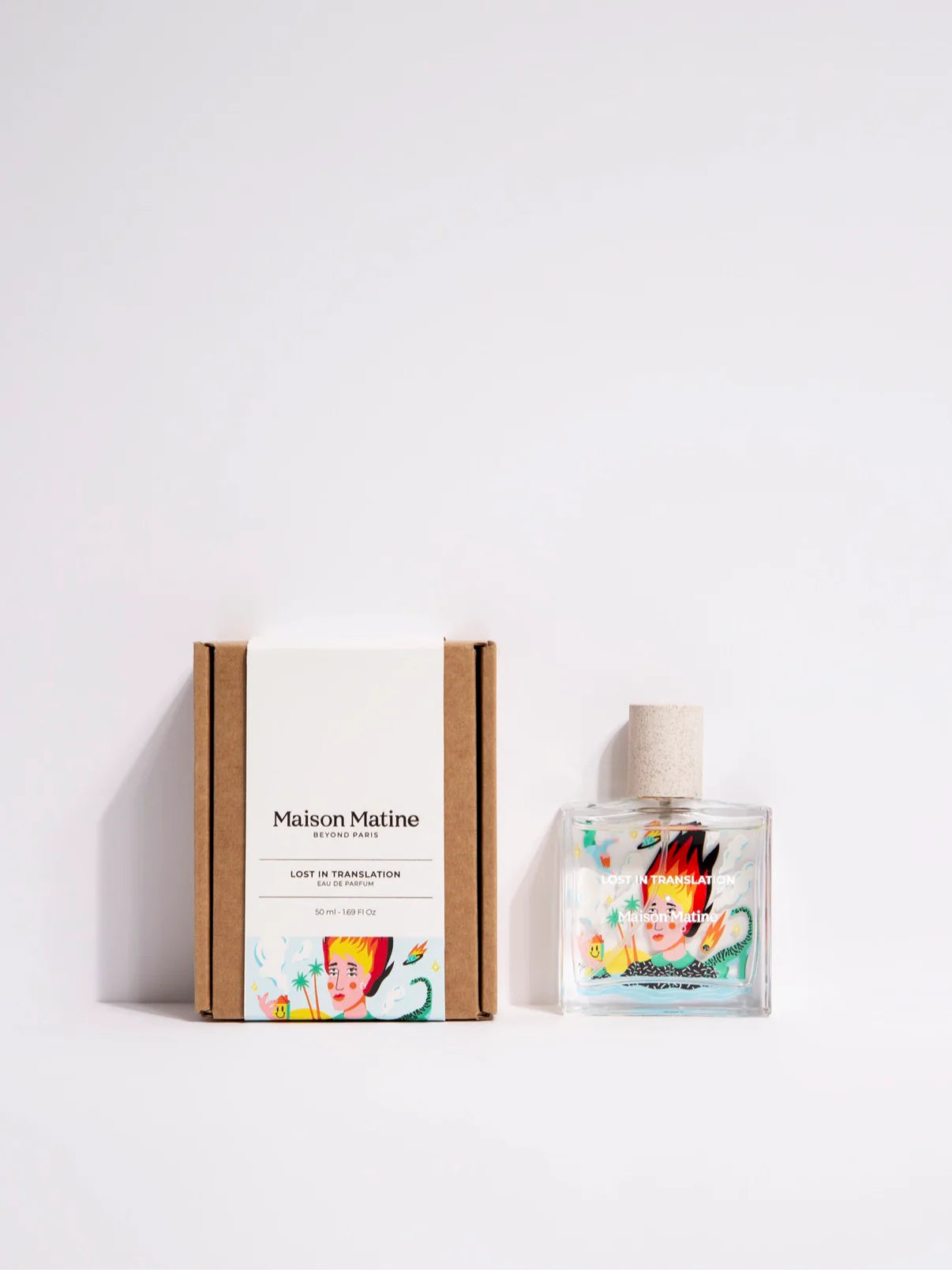 Parfum - 50ML - Lost in Translation - Maison Matine