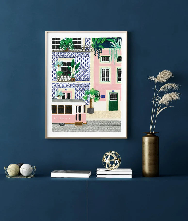 Affiche - Lisboa - All the ways to say