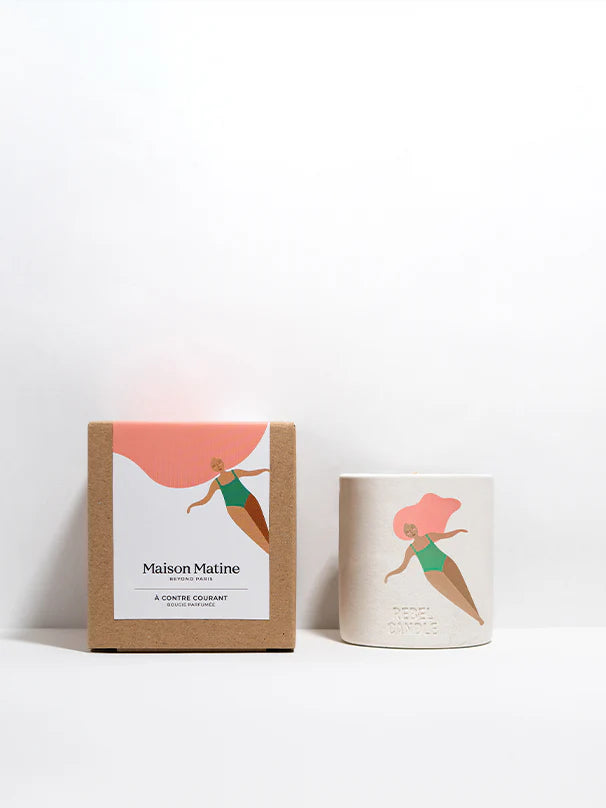 Bougie - À Contre-courant - Maison Matine