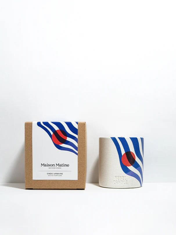 Bougie - Onde Urbaine - Maison Matine