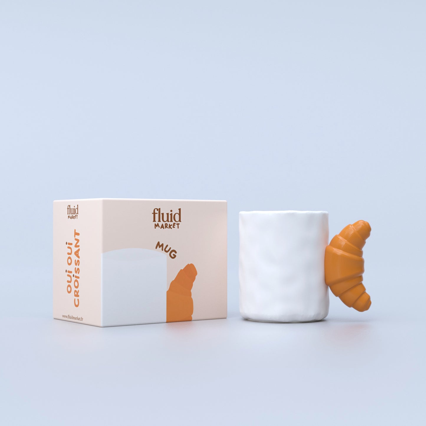 Mug Croissant - fluid market