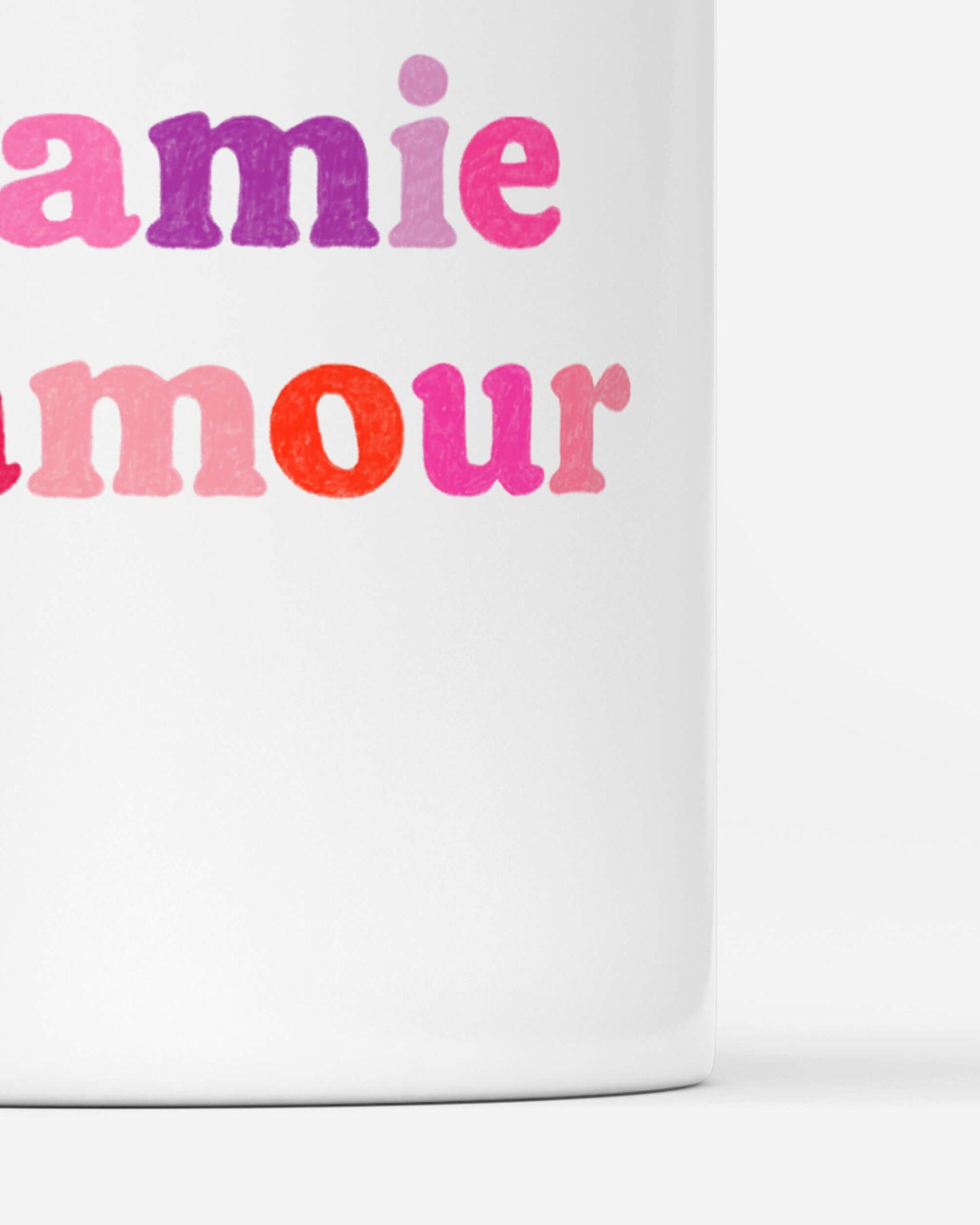 Tasse - Mamie d'amour - Thomas Gravereau