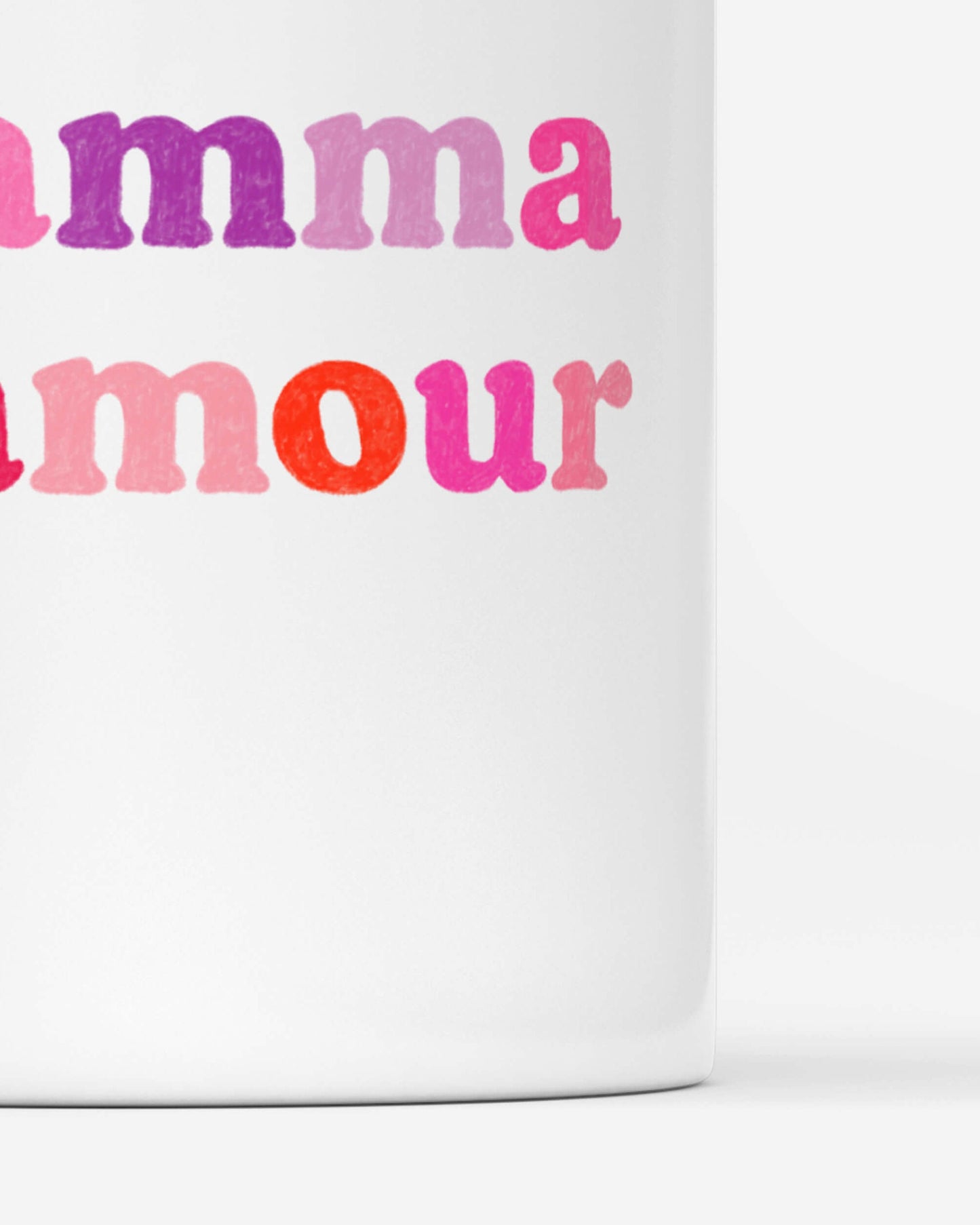 Tasse - Mamma d'amour - Thomas Gravereau