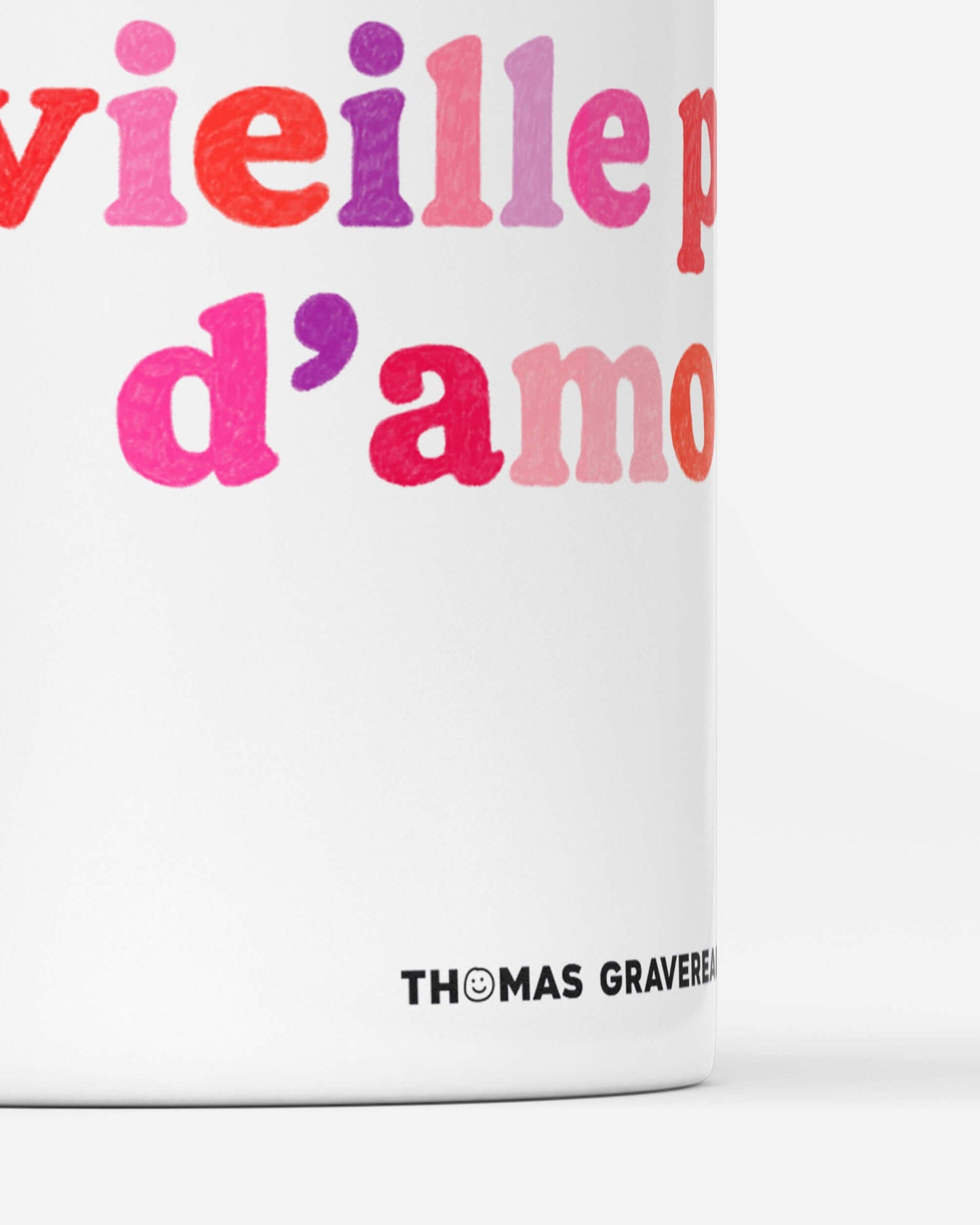 Tasse - Vieille peau d'amour - Thomas Gravereau