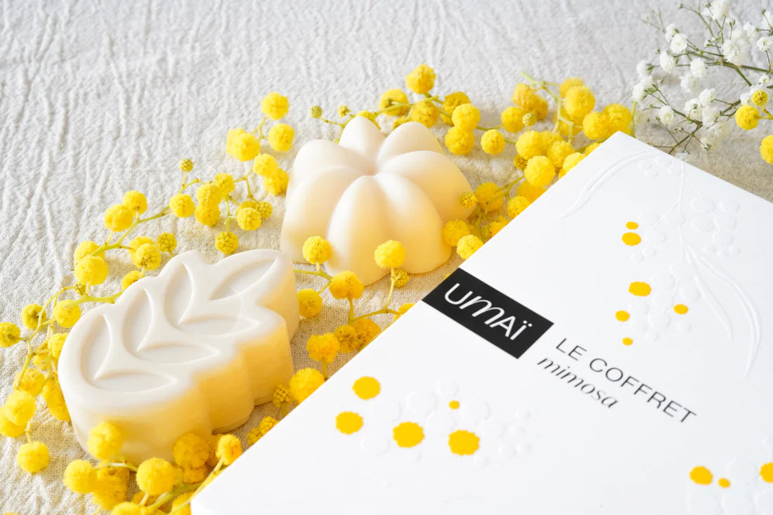 Le coffret mimosa - UMAÏ