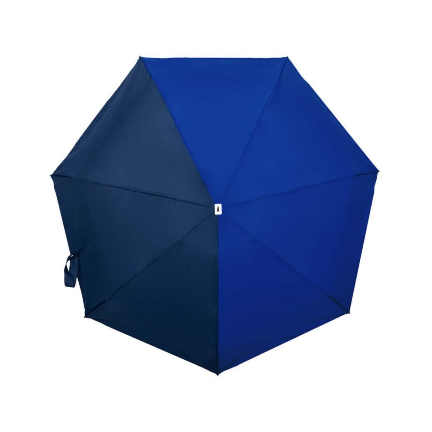Parapluie - Bicolore - Bleu roi et nuit - Anatole Paris