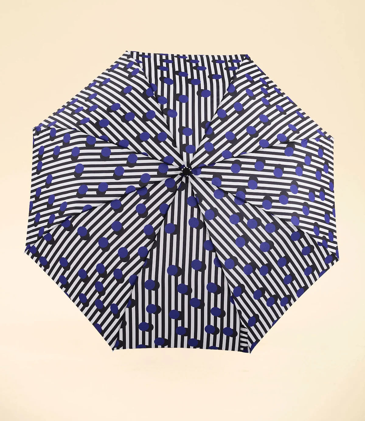 Parapluie à rayures à pois - Duckhead
