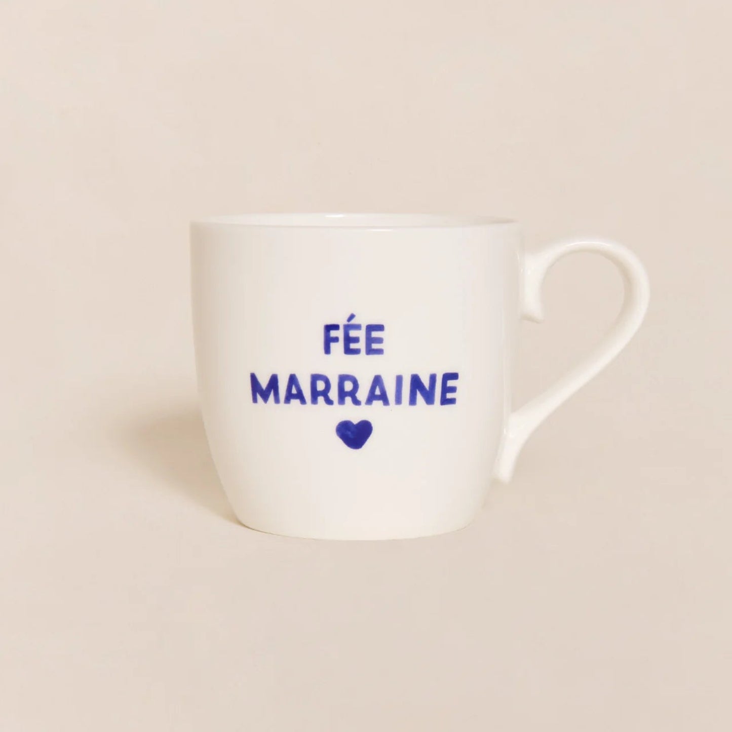 Le mug - Fée marraine - bleu - émoi émoi