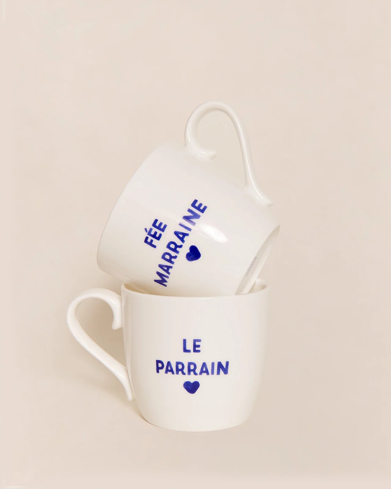 Le mug - Fée marraine - bleu - émoi émoi