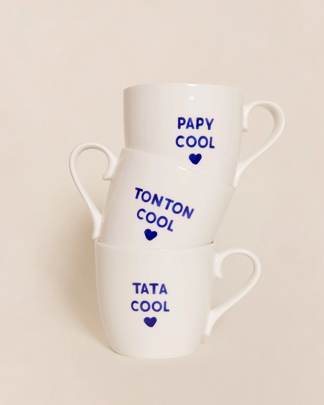 Le mug - Tata cool - bleu - émoi émoi