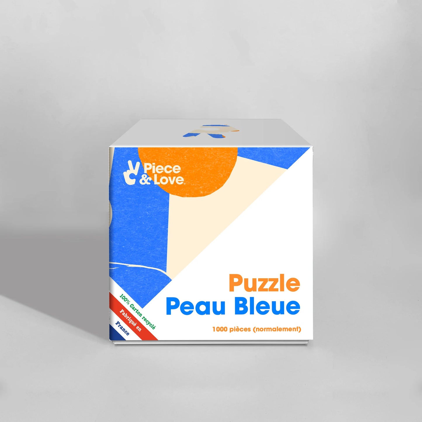Puzzle - Peau Bleue - Piece & Love