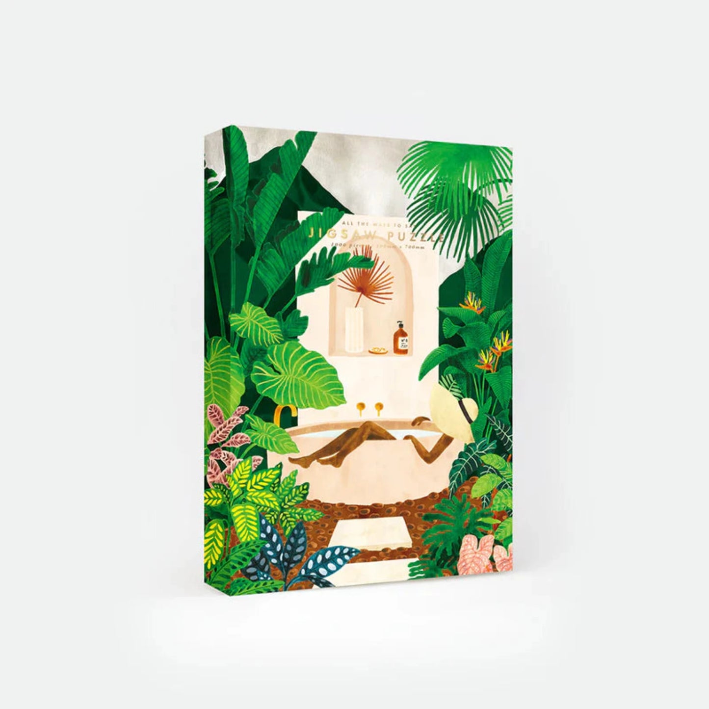 Puzzle - Exotic Bathtub - All the ways to say