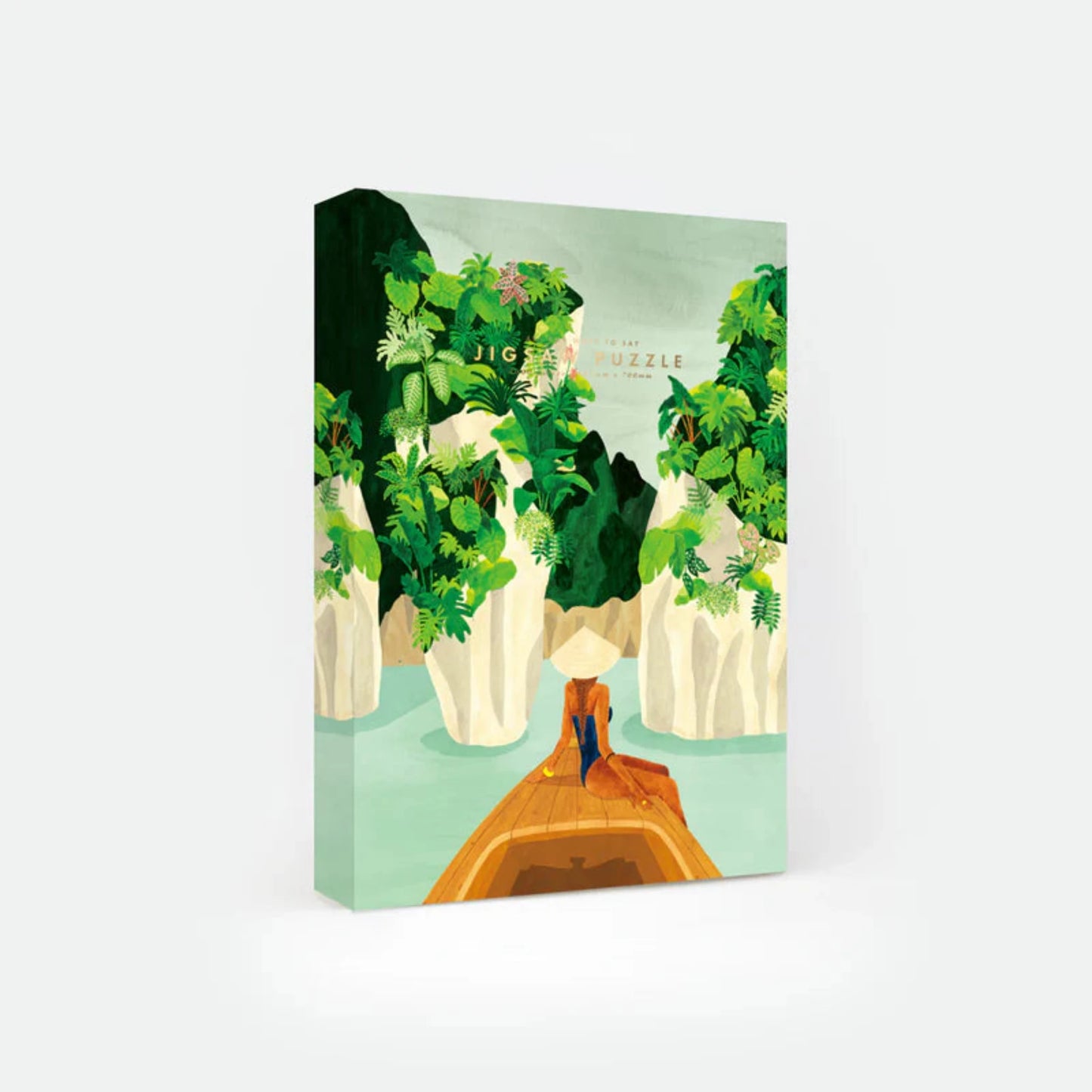 Puzzle - Luxurious Bay - All the ways to say