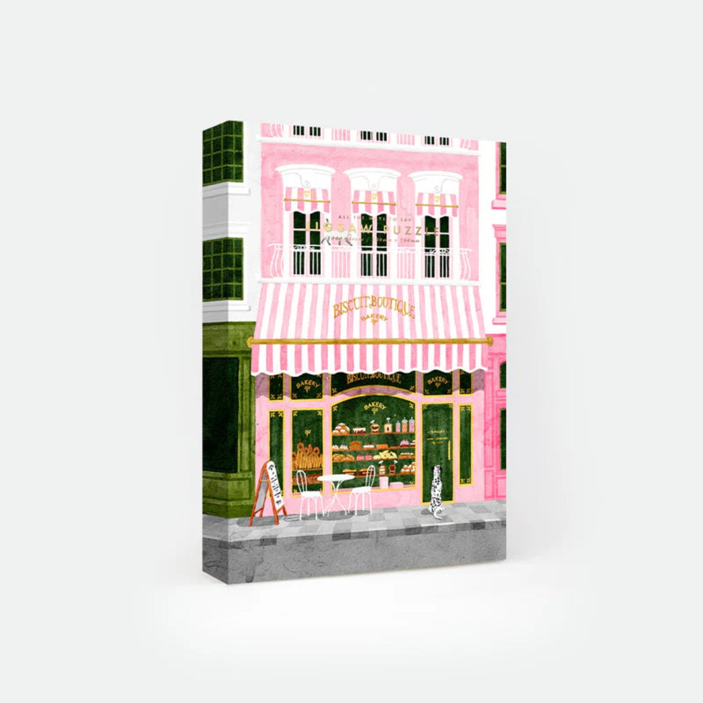 Puzzle - Pink Bakery - All the ways to say