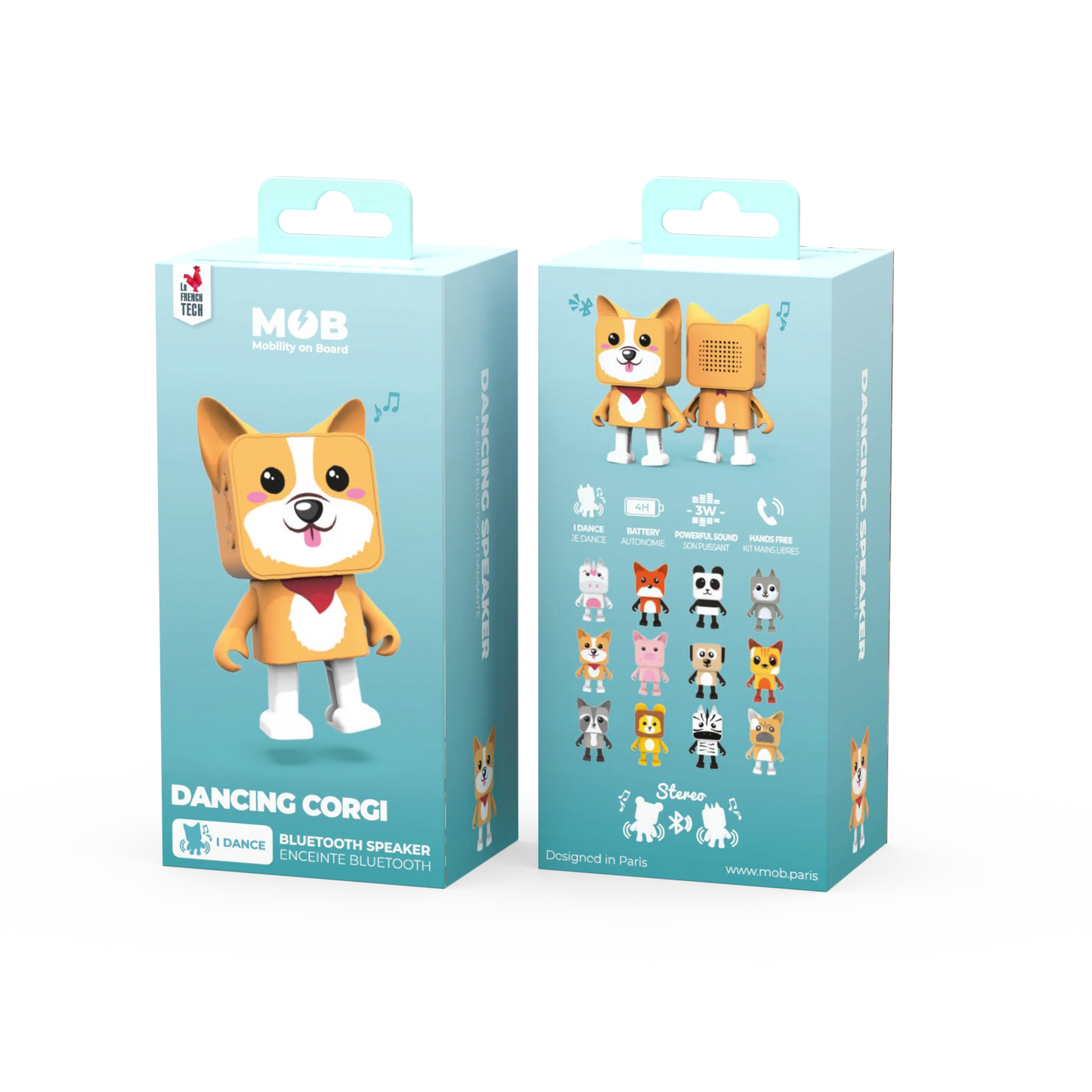 Dancing Animal - Corgi - MOB