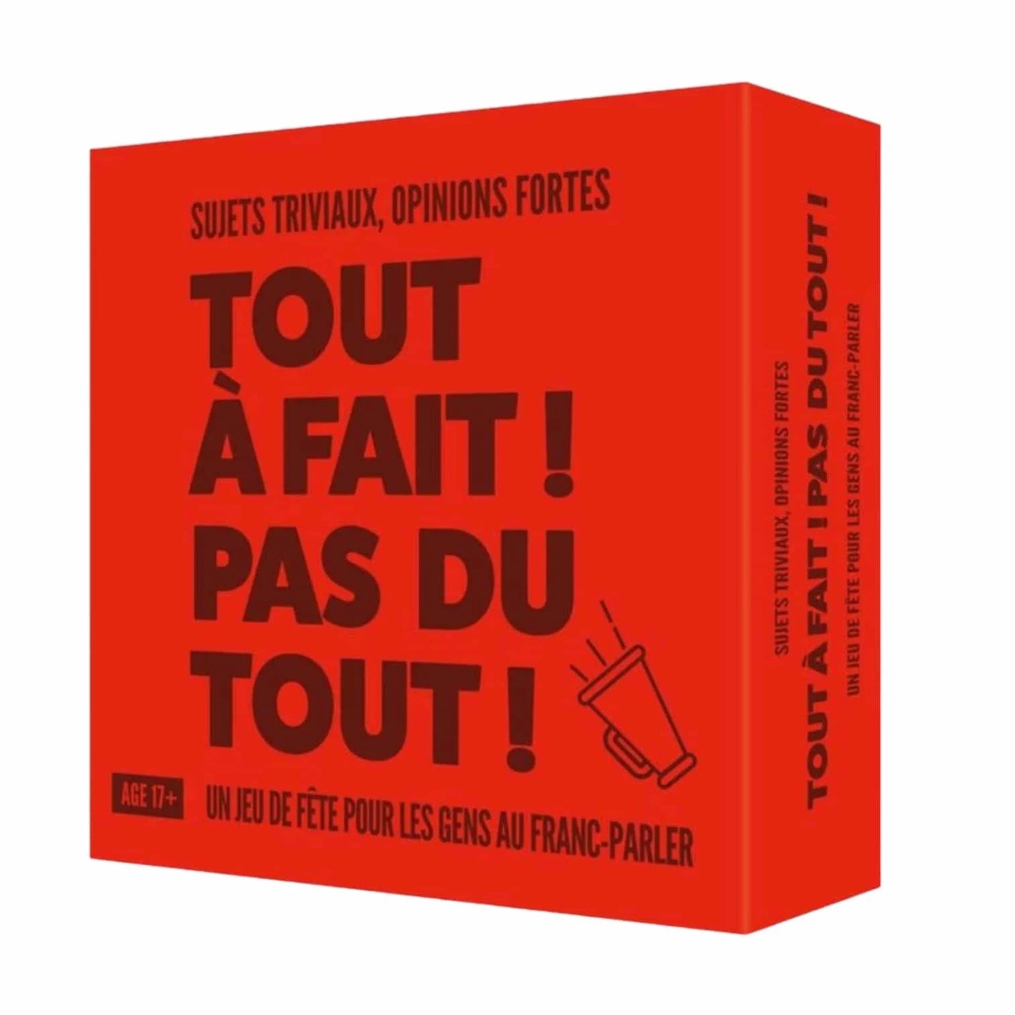 Jeu de société - Tout à fait, pas du tout - Hygge Games