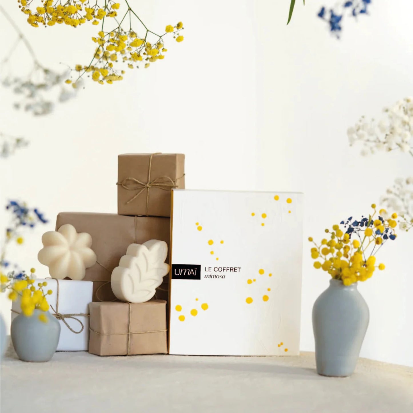 Le coffret mimosa - UMAÏ