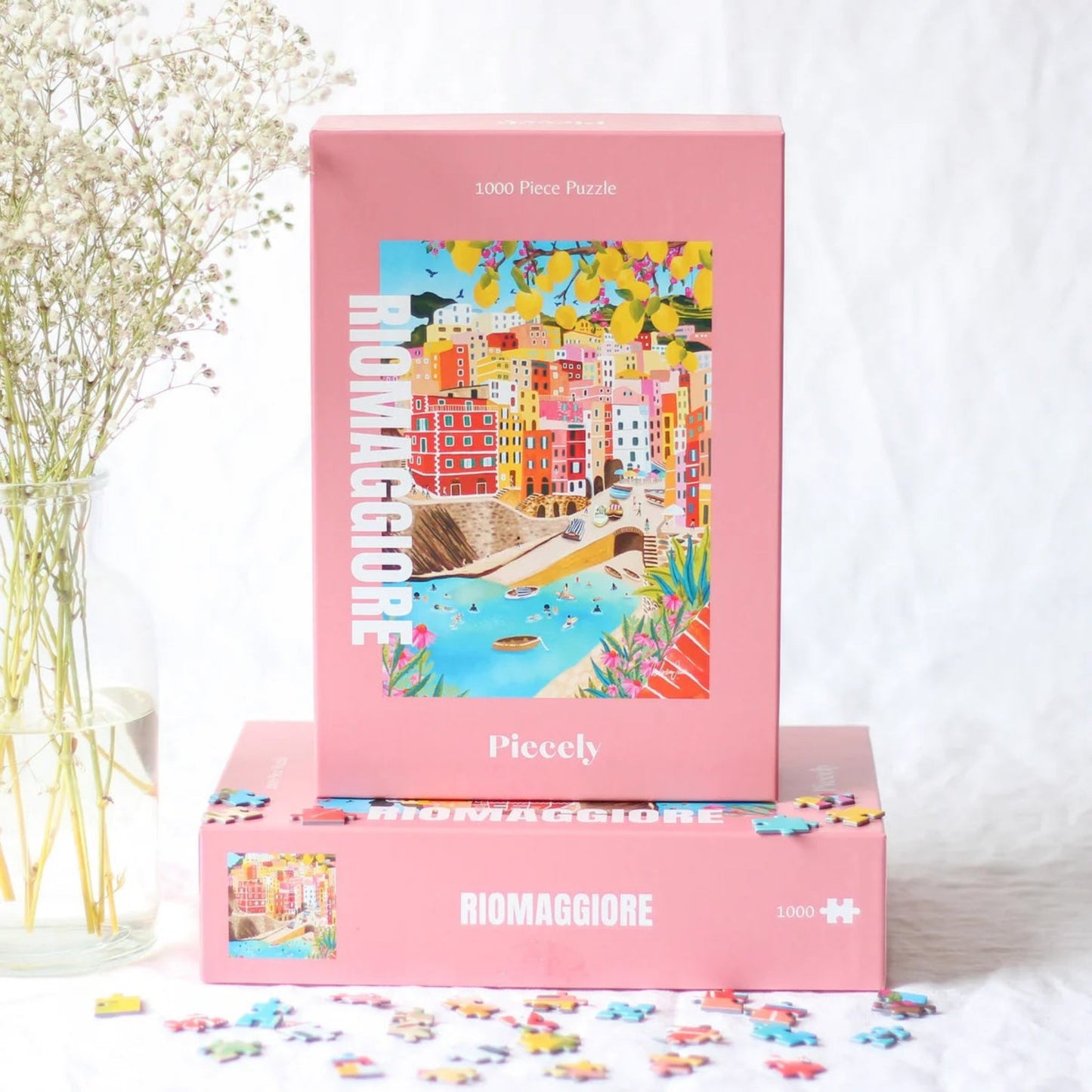 Puzzle - Riomaggiore - 1000p - Piecely