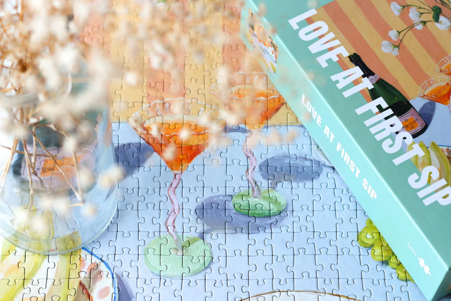 Puzzle - Love at first trip - 500 pièces - Piecely