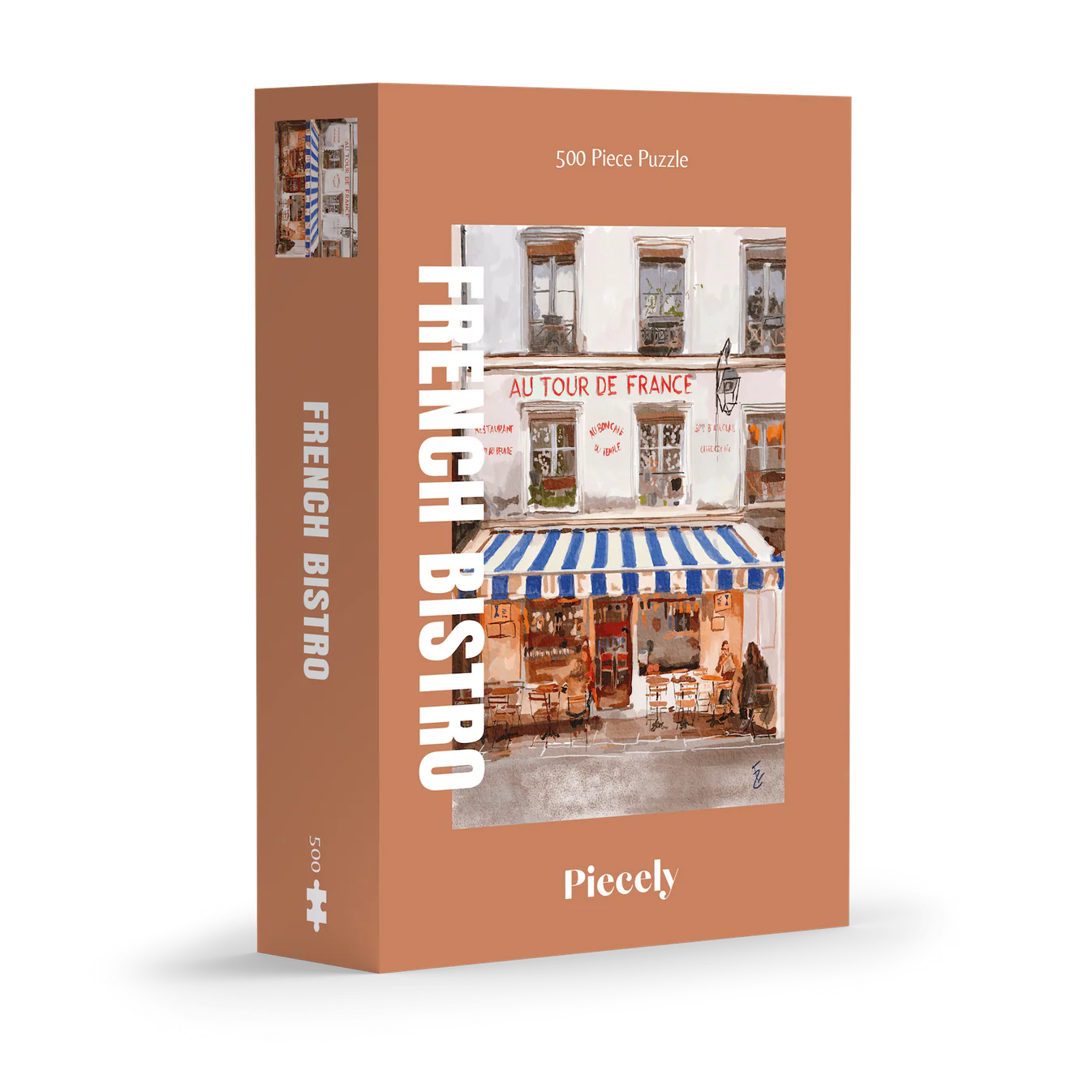 Puzzle - French Bistro - 500p - Piecely