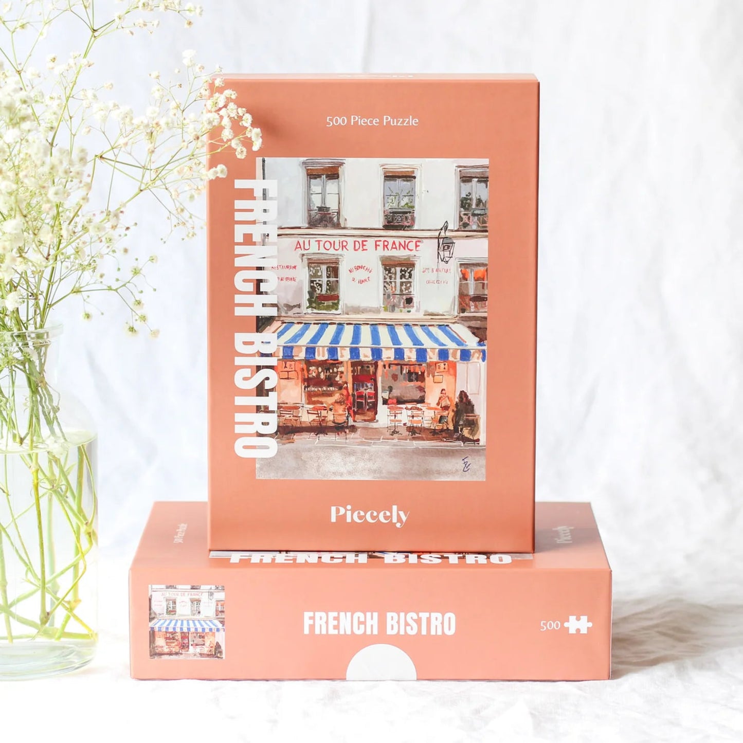 Puzzle - French Bistro - 500p - Piecely