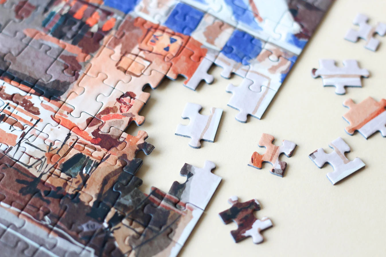 Puzzle - French Bistro - 500p - Piecely