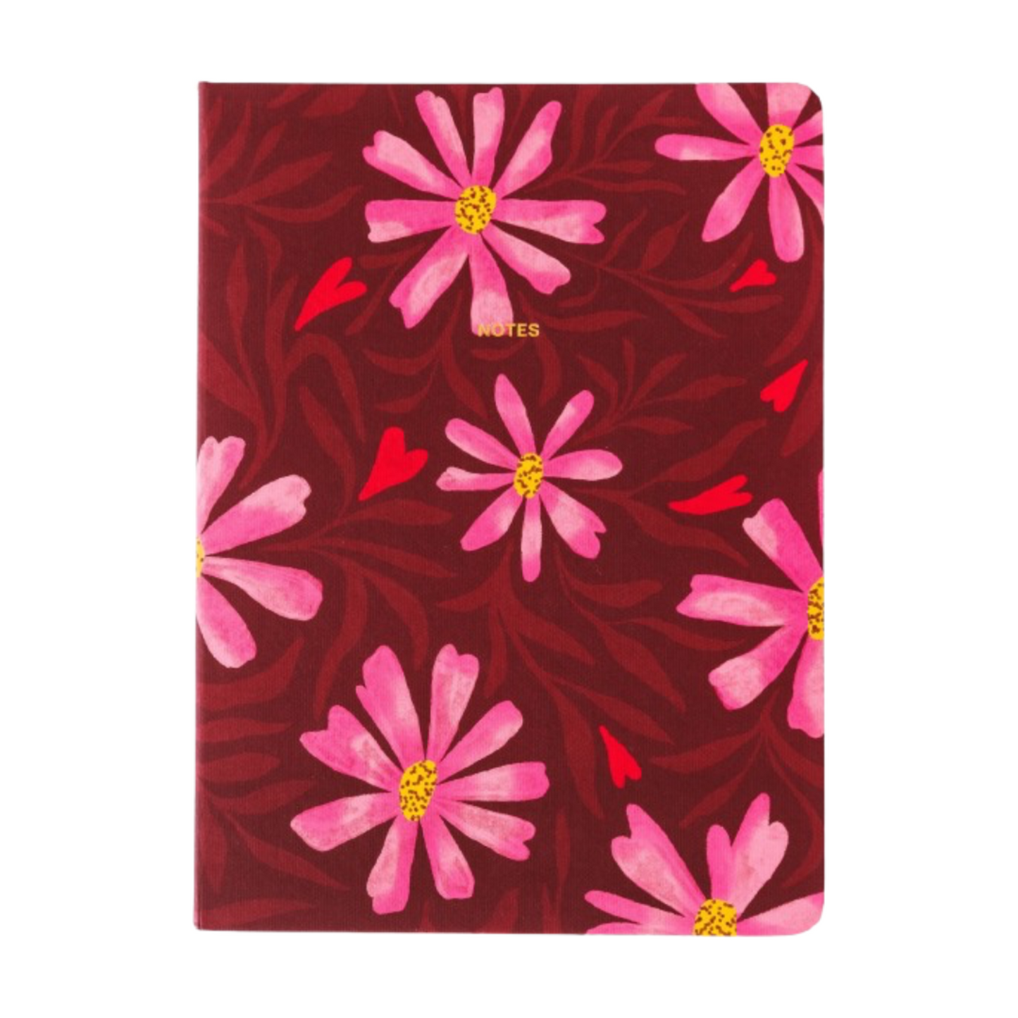 Carnet - Fleurs - A-Journal Collection