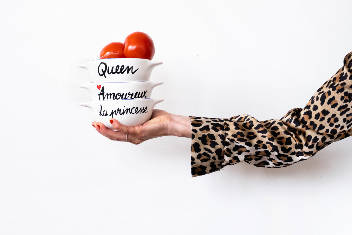 Bol breton - Amoureuse - Pied de poule