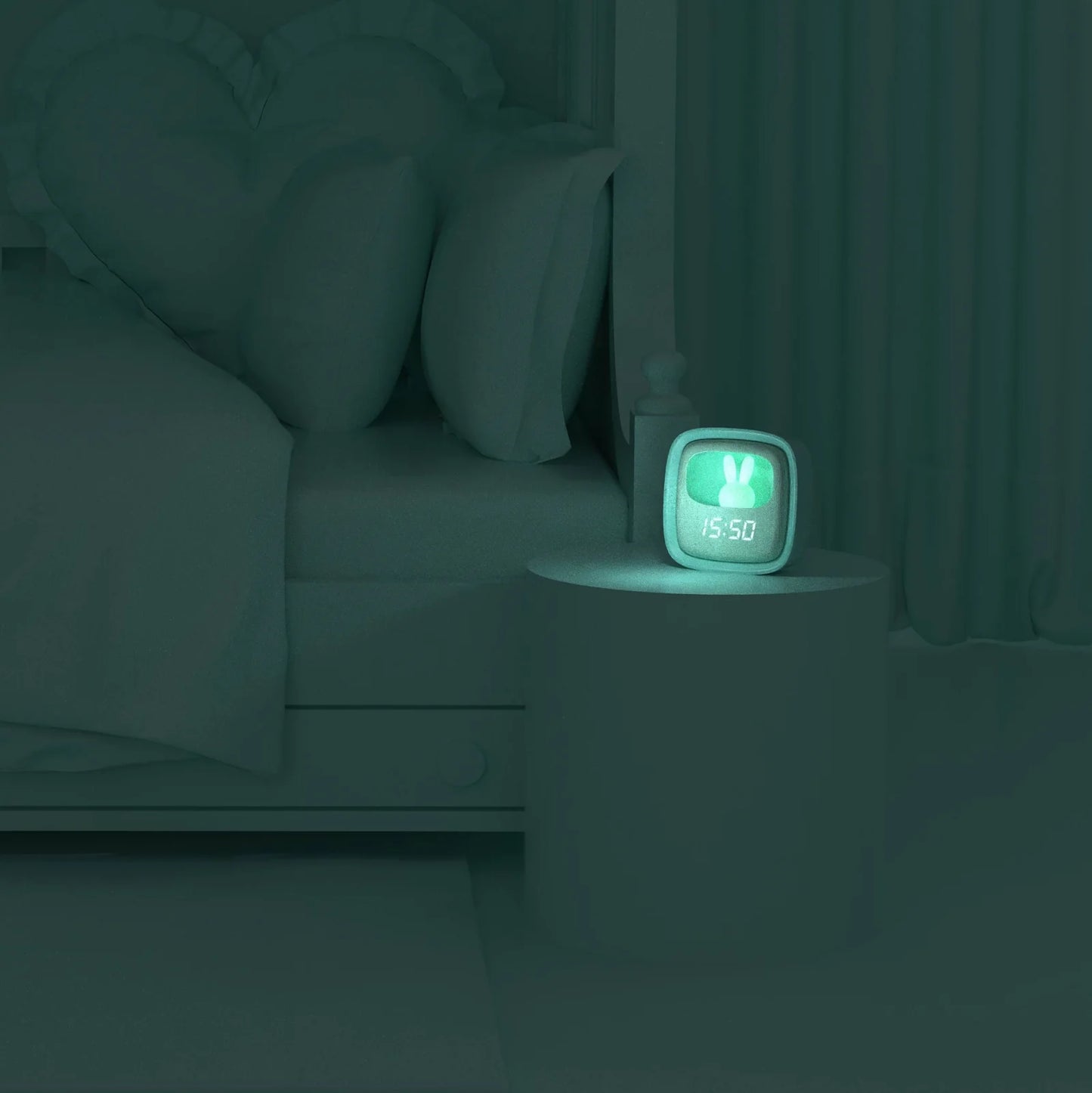 Billy Clock - Turquoise - MOB