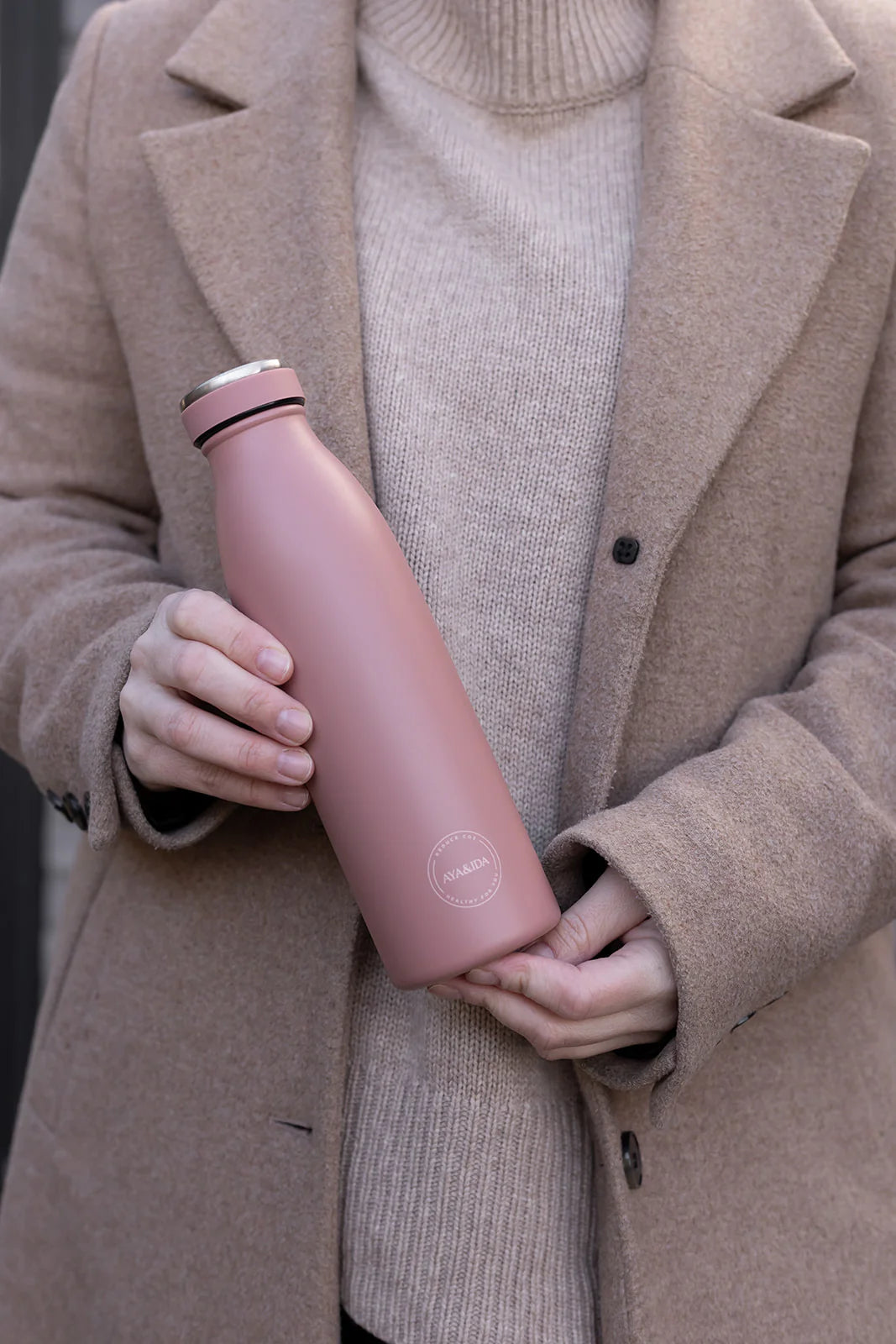 Gourde - Ash Rose - 500 ml - AYA&IDA