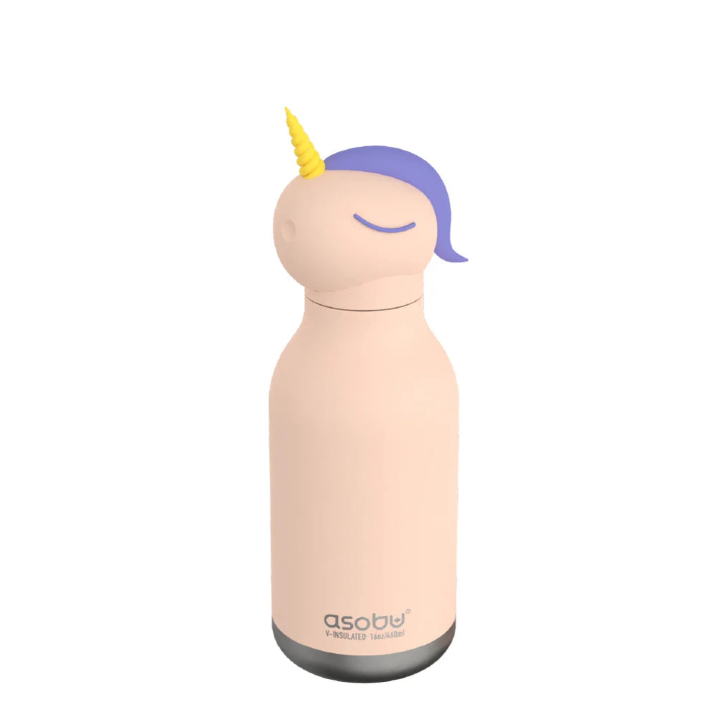 Gourde - Licorne Bestie - 460 ml - ASOBU