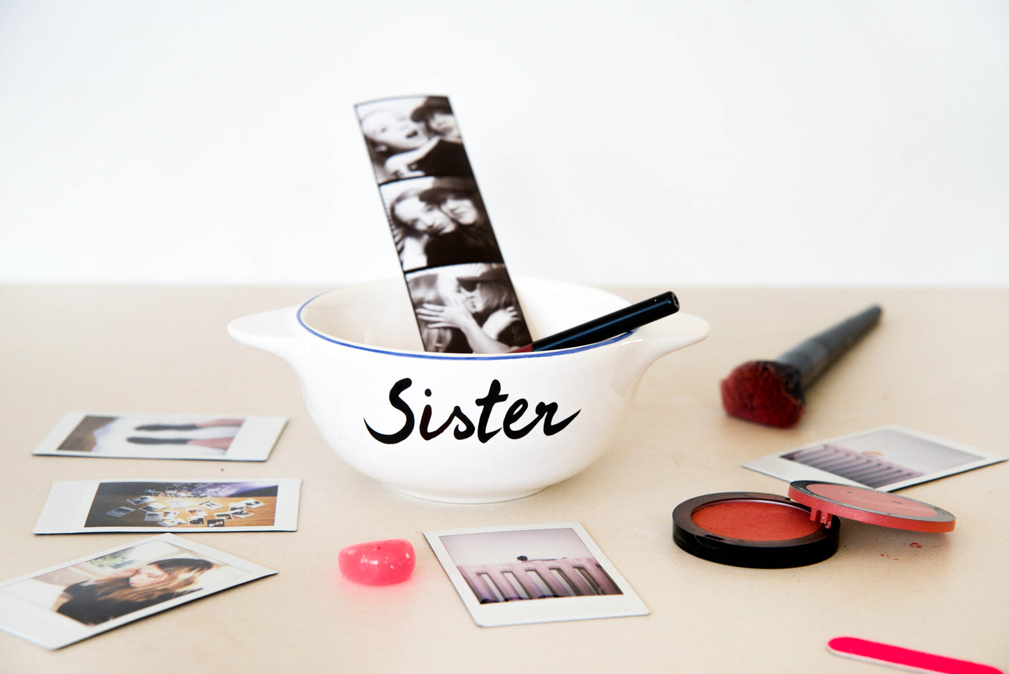 Bol breton - Sister - Pied de poule