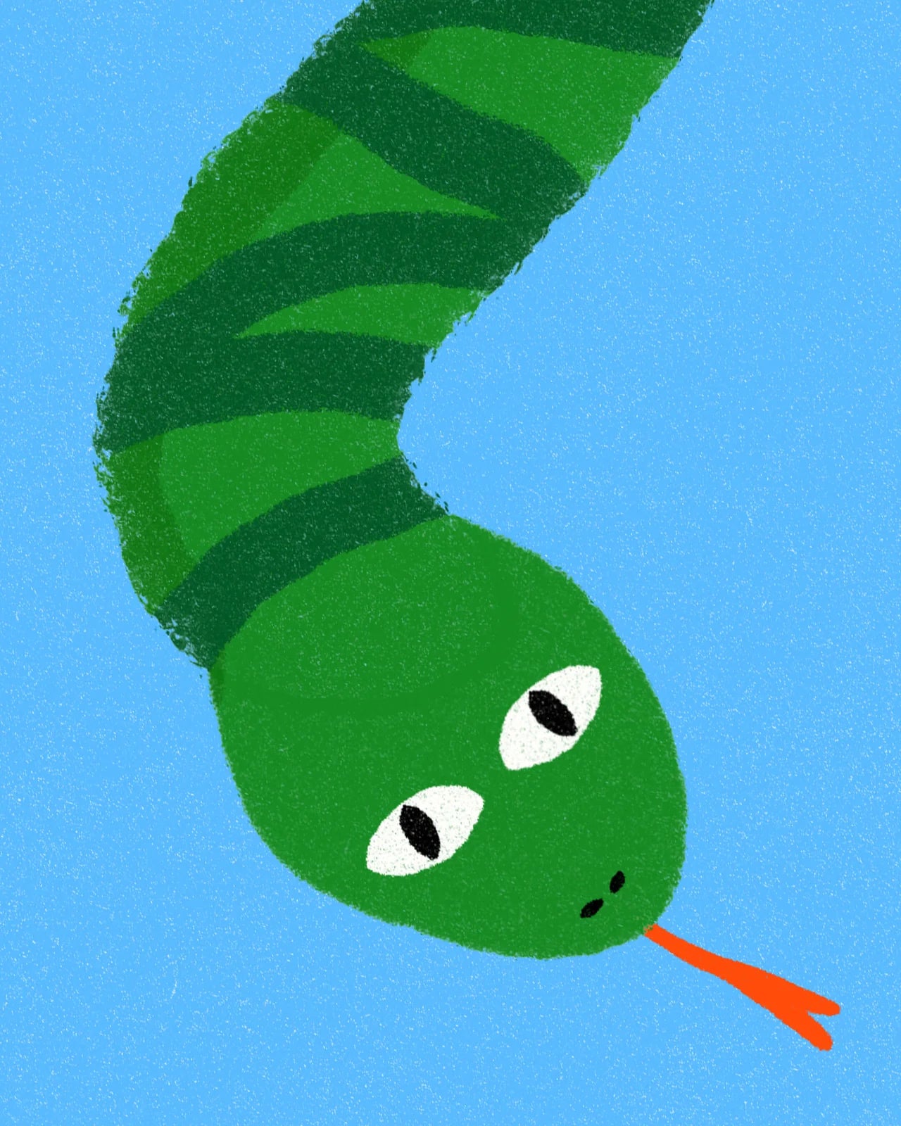 Éventail - Snake - Cuikui