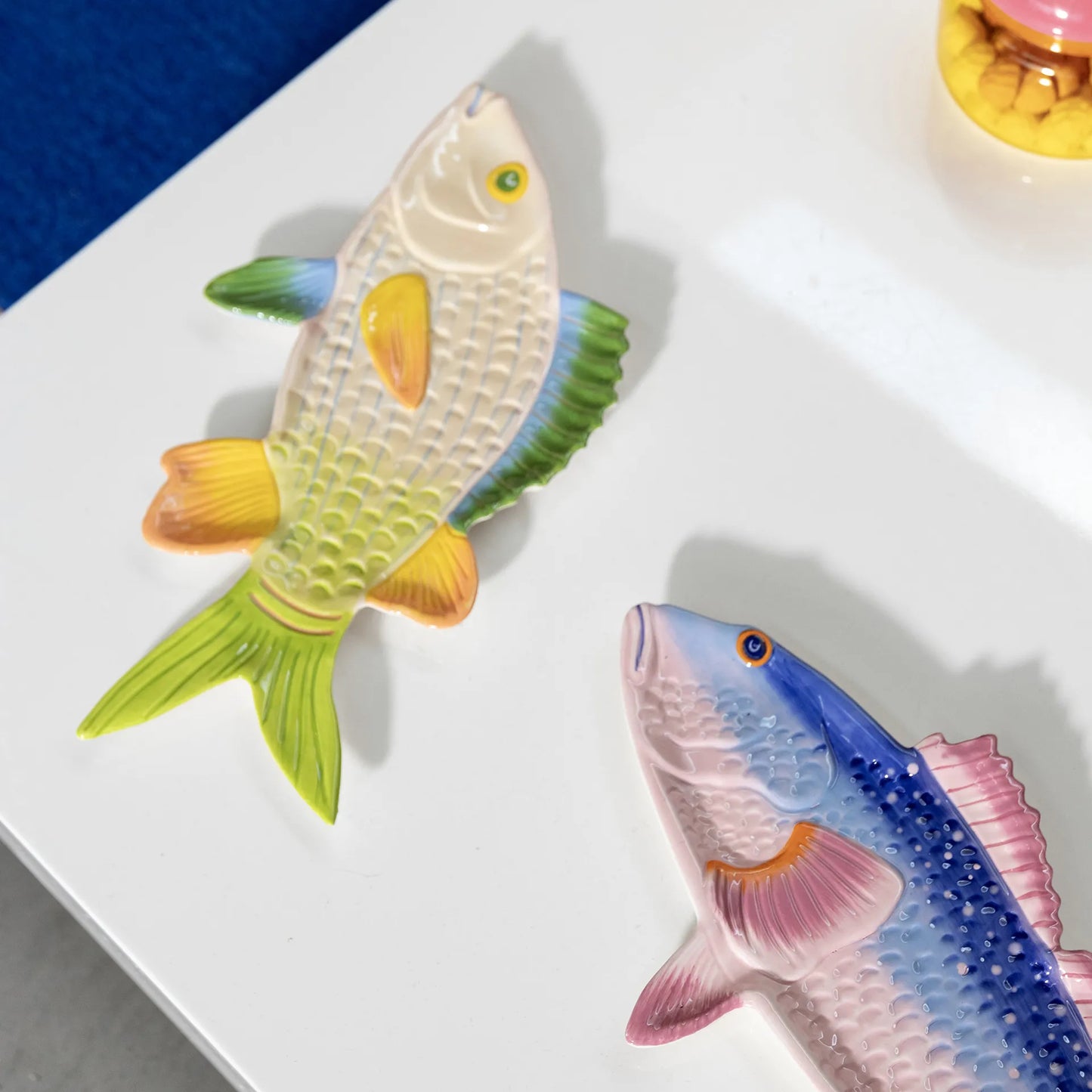 Assiette - fish perch - &Klevering
